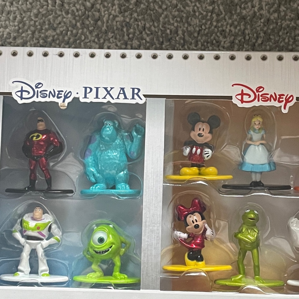 Disney Pixar Nano Metalfig Die-Cast Metal Collectible Figurines 2 - Picture 6 of 6